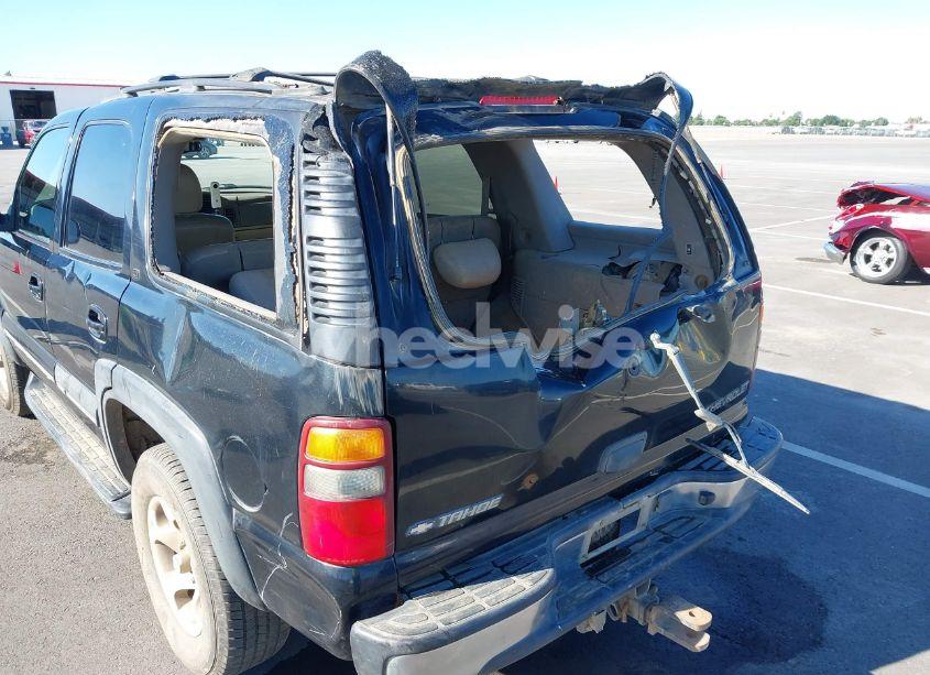 Photo 6 of 2002 Chevrolet Tahoe LT (VIN 1GNEK13T22J206193)