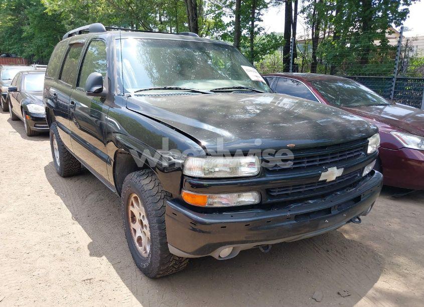 2003 Chevrolet Tahoe Z71 (VIN 1GNEK13T23R213938) main photo