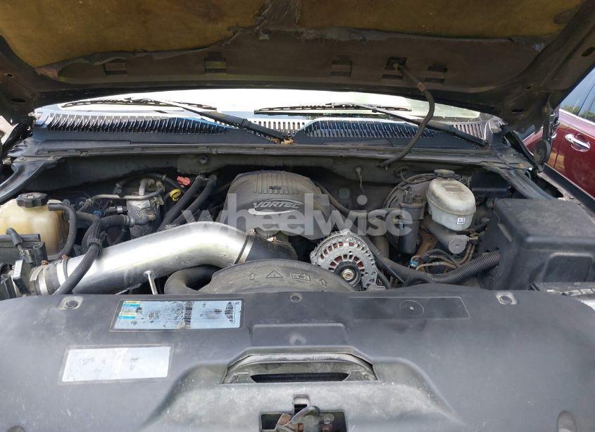 Photo 10 of 2003 Chevrolet Tahoe Z71 (VIN 1GNEK13T23R213938)