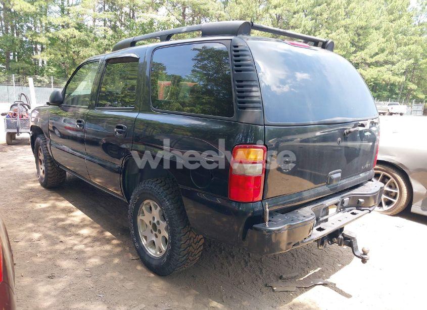 Photo 3 of 2003 Chevrolet Tahoe Z71 (VIN 1GNEK13T23R213938)