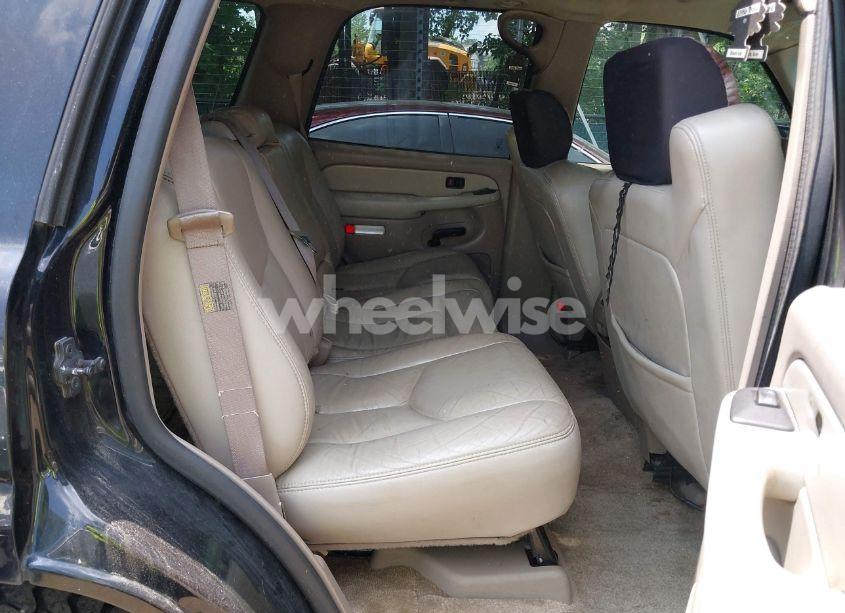 Photo 8 of 2003 Chevrolet Tahoe Z71 (VIN 1GNEK13T23R213938)