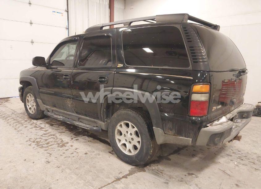 Photo 3 of 2004 Chevrolet Tahoe Z71 (VIN 1GNEK13T24R242907)