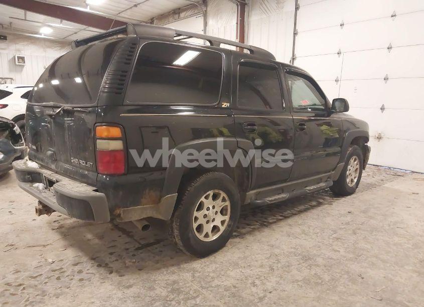 Photo 4 of 2004 Chevrolet Tahoe Z71 (VIN 1GNEK13T24R242907)