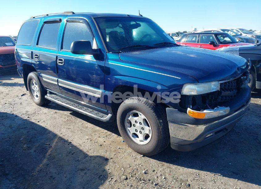 2005 Chevrolet Tahoe LS (VIN 1GNEK13T25J105157) main photo