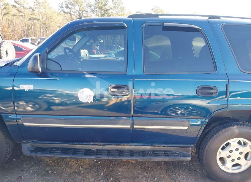 Photo 14 of 2005 Chevrolet Tahoe LS (VIN 1GNEK13T25J105157)