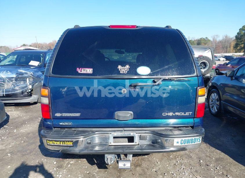 Photo 16 of 2005 Chevrolet Tahoe LS (VIN 1GNEK13T25J105157)
