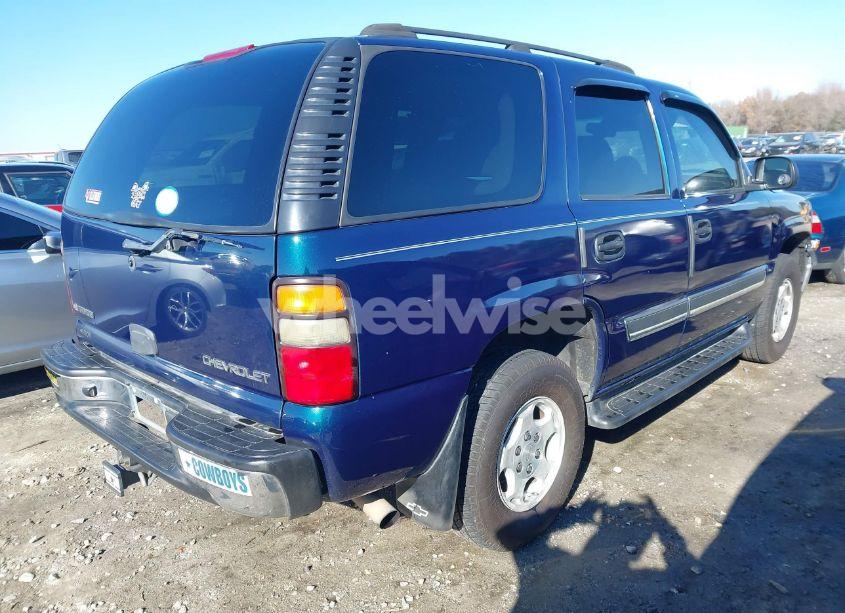 Photo 4 of 2005 Chevrolet Tahoe LS (VIN 1GNEK13T25J105157)
