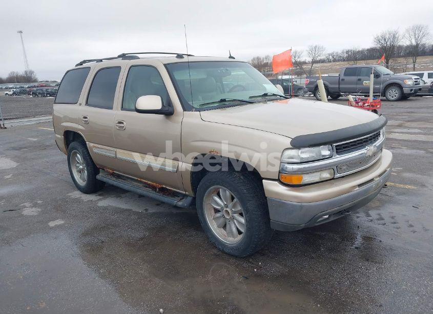 2005 Chevrolet Tahoe LT (VIN 1GNEK13T25J143083) main photo