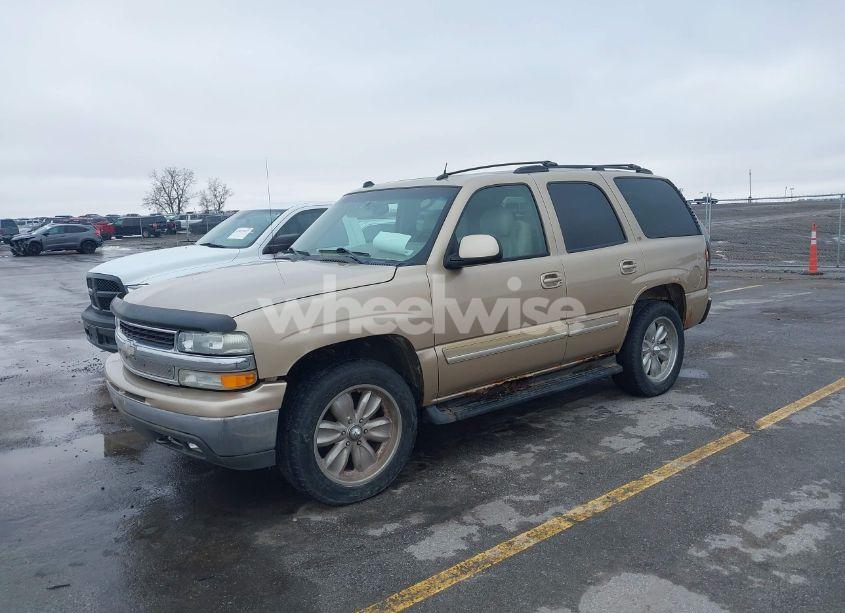 Photo 2 of 2005 Chevrolet Tahoe LT (VIN 1GNEK13T25J143083)
