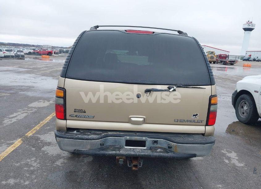 Photo 6 of 2005 Chevrolet Tahoe LT (VIN 1GNEK13T25J143083)