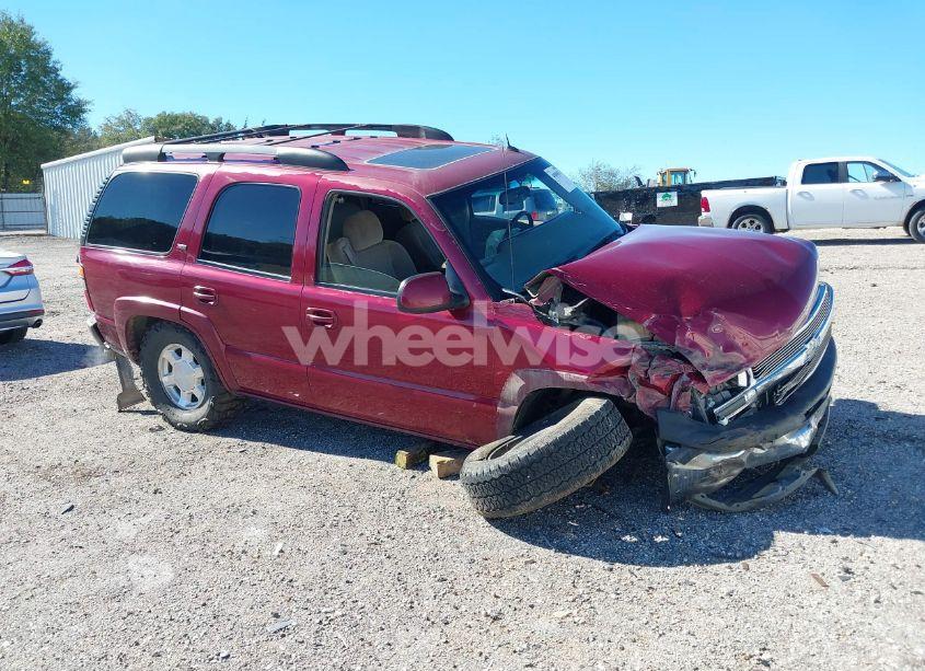 2005 Chevrolet Tahoe Z71 (VIN 1GNEK13T25R144977) main photo