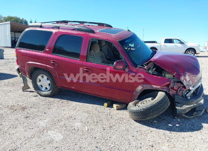 Photo 14 of 2005 Chevrolet Tahoe Z71 (VIN 1GNEK13T25R144977)