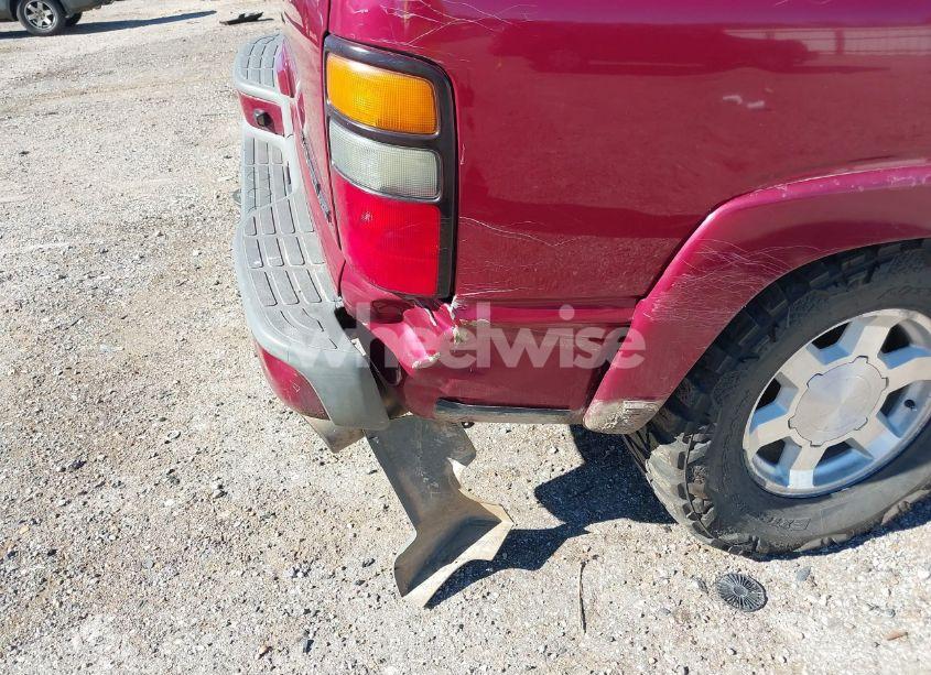 Photo 15 of 2005 Chevrolet Tahoe Z71 (VIN 1GNEK13T25R144977)