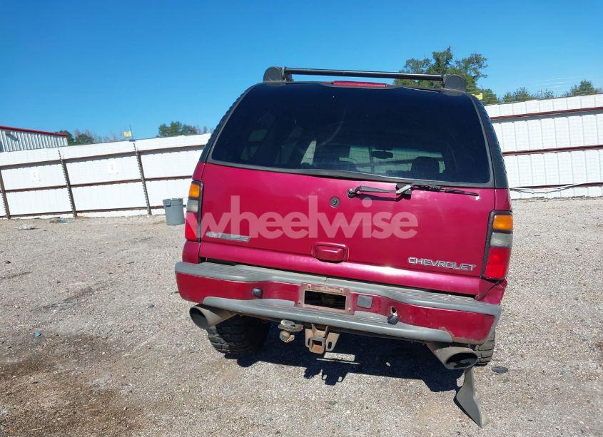 Photo 16 of 2005 Chevrolet Tahoe Z71 (VIN 1GNEK13T25R144977)