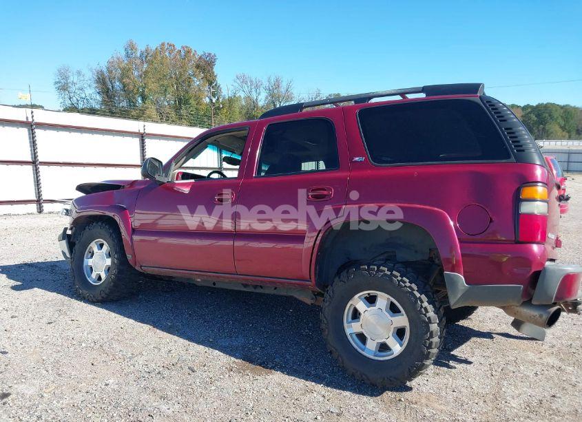 Photo 17 of 2005 Chevrolet Tahoe Z71 (VIN 1GNEK13T25R144977)