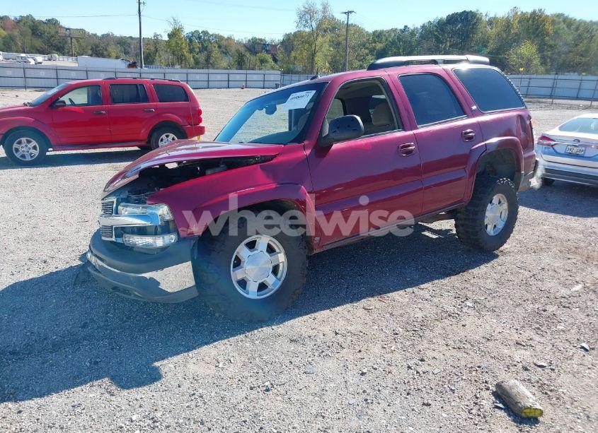 Photo 2 of 2005 Chevrolet Tahoe Z71 (VIN 1GNEK13T25R144977)