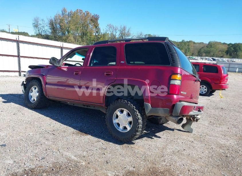 Photo 3 of 2005 Chevrolet Tahoe Z71 (VIN 1GNEK13T25R144977)