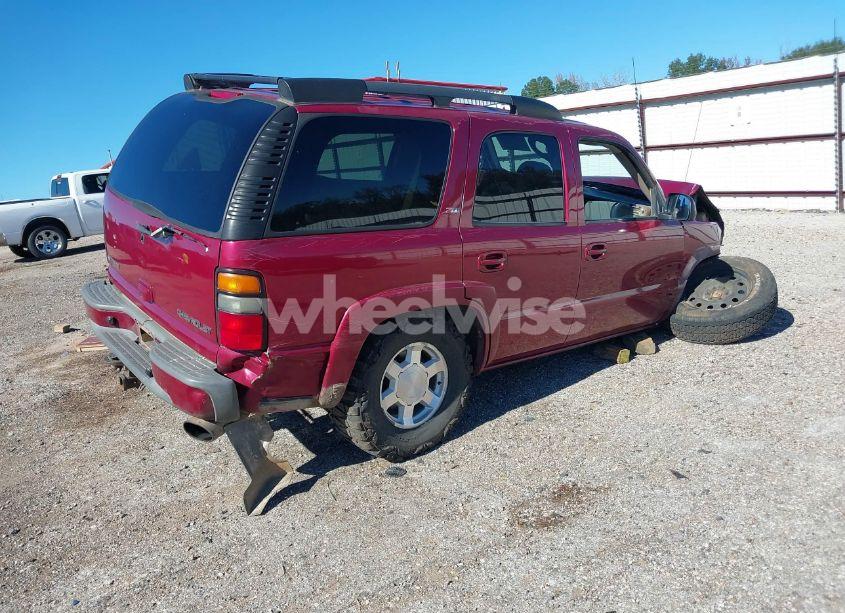 Photo 4 of 2005 Chevrolet Tahoe Z71 (VIN 1GNEK13T25R144977)