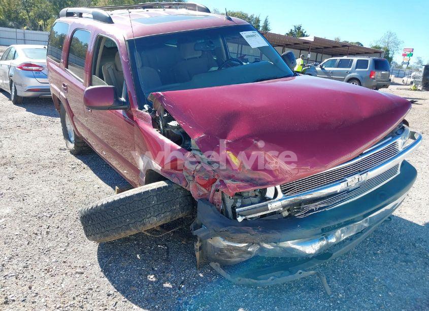 Photo 6 of 2005 Chevrolet Tahoe Z71 (VIN 1GNEK13T25R144977)