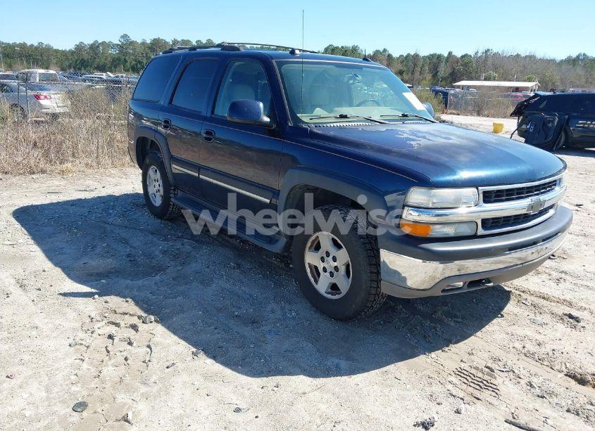 2005 Chevrolet Tahoe LT (VIN 1GNEK13T25R158216) main photo