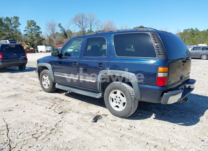 Photo 3 of 2005 Chevrolet Tahoe LT (VIN 1GNEK13T25R158216)
