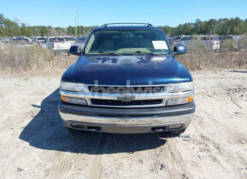 Photo 6 of 2005 Chevrolet Tahoe LT (VIN 1GNEK13T25R158216)
