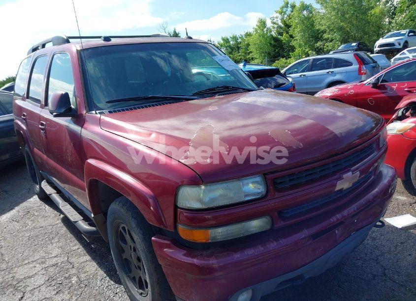 2005 Chevrolet Tahoe Z71 (VIN 1GNEK13T25R225137) main photo