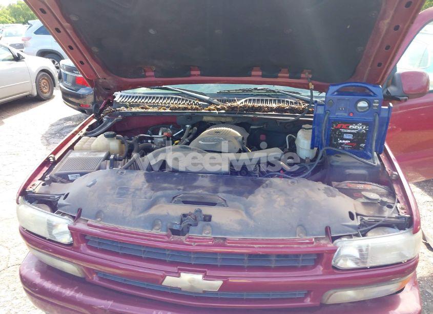 Photo 10 of 2005 Chevrolet Tahoe Z71 (VIN 1GNEK13T25R225137)