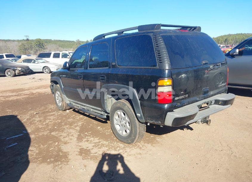 Photo 3 of 2005 Chevrolet Tahoe Z71 (VIN 1GNEK13T25R267212)