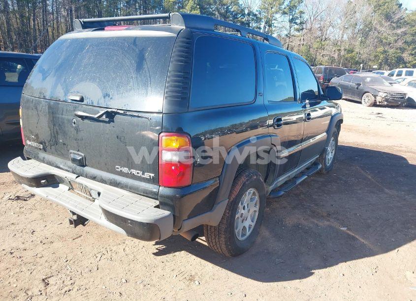 Photo 4 of 2005 Chevrolet Tahoe Z71 (VIN 1GNEK13T25R267212)
