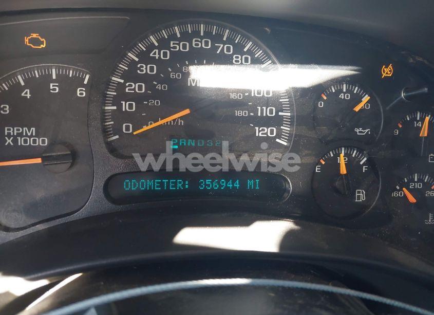 Photo 7 of 2005 Chevrolet Tahoe Z71 (VIN 1GNEK13T25R267212)