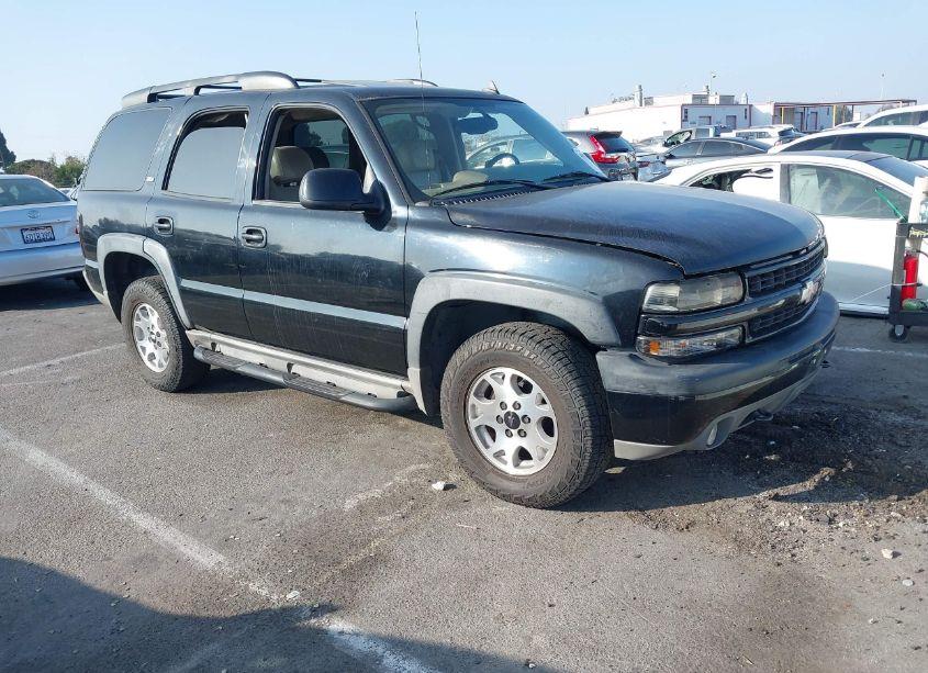 2006 Chevrolet Tahoe Z71 (VIN 1GNEK13T26R164115) main photo