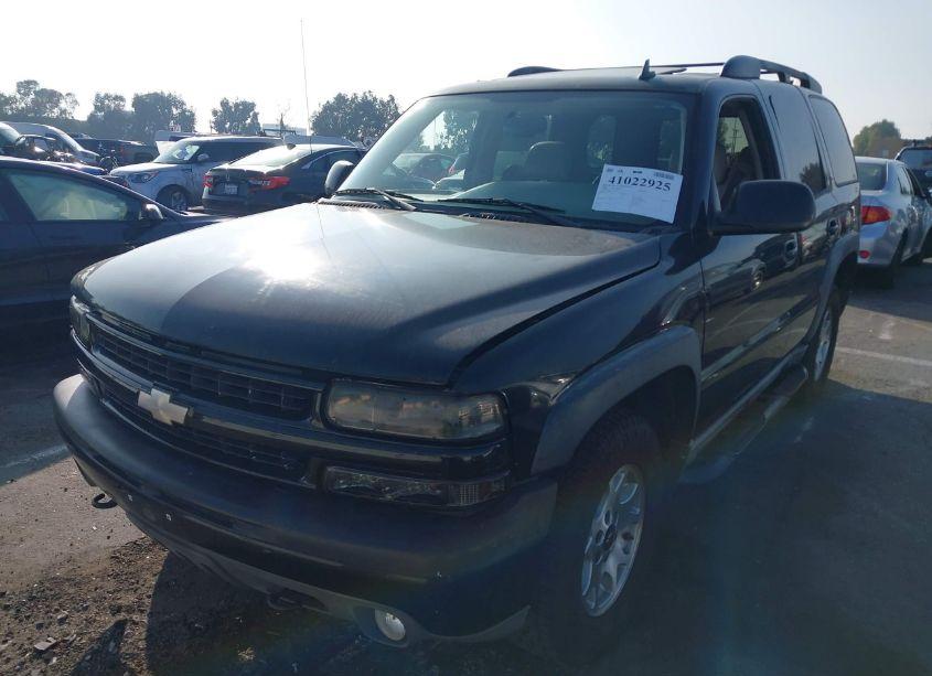 Photo 2 of 2006 Chevrolet Tahoe Z71 (VIN 1GNEK13T26R164115)