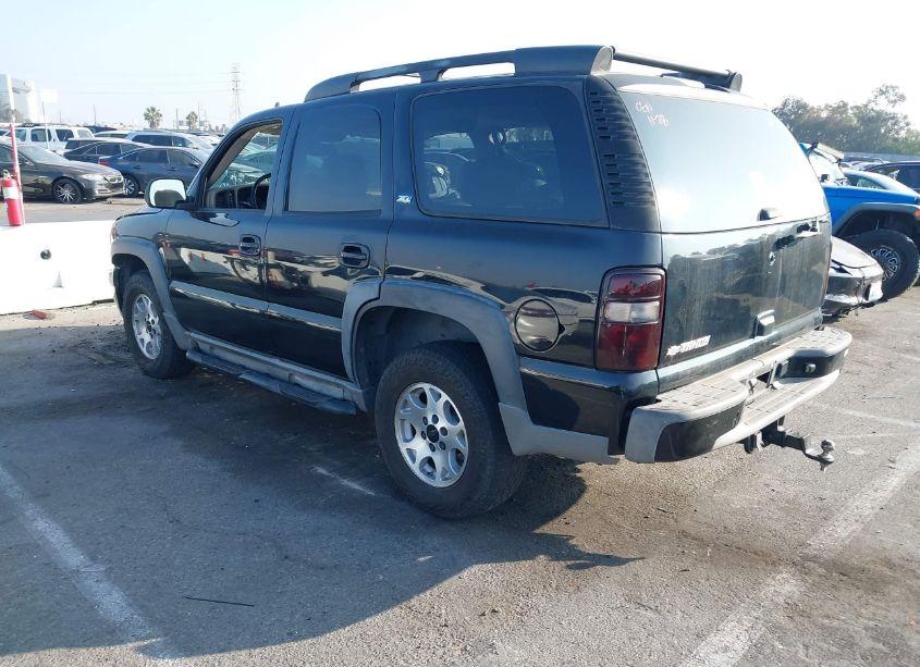Photo 3 of 2006 Chevrolet Tahoe Z71 (VIN 1GNEK13T26R164115)