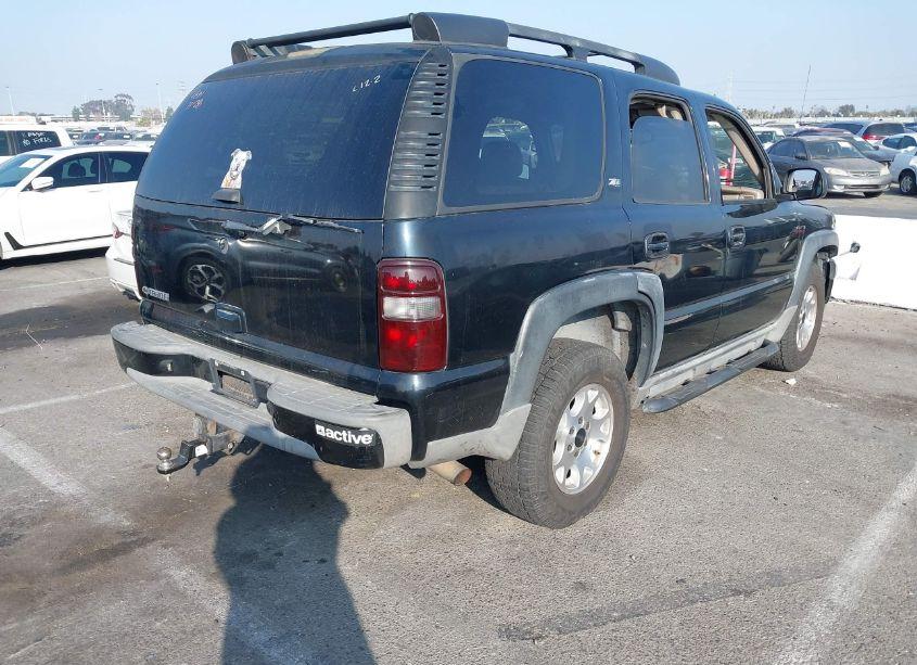 Photo 4 of 2006 Chevrolet Tahoe Z71 (VIN 1GNEK13T26R164115)