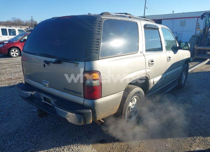 Photo 4 of 2001 Chevrolet Tahoe LT (VIN 1GNEK13T31J119997)