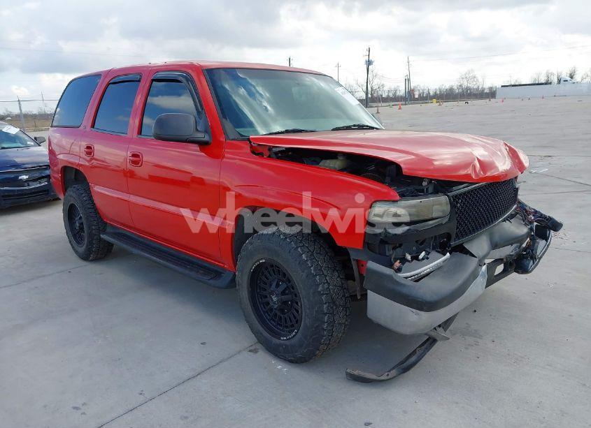2001 Chevrolet Tahoe LT (VIN 1GNEK13T31R136056) main photo