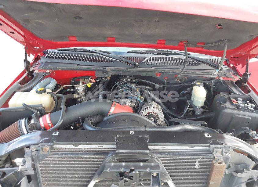 Photo 10 of 2001 Chevrolet Tahoe LT (VIN 1GNEK13T31R136056)