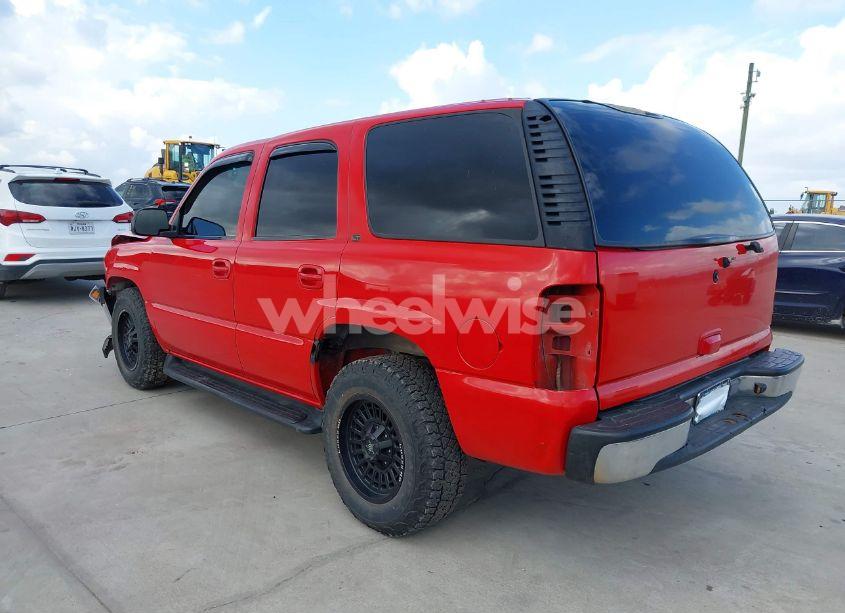 Photo 3 of 2001 Chevrolet Tahoe LT (VIN 1GNEK13T31R136056)