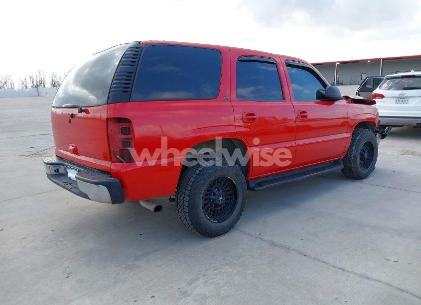 Photo 4 of 2001 Chevrolet Tahoe LT (VIN 1GNEK13T31R136056)