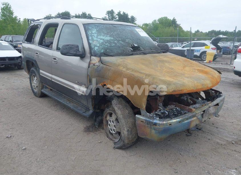 2001 Chevrolet Tahoe LT (VIN 1GNEK13T31R172636) main photo