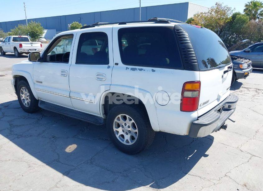 Photo 3 of 2003 Chevrolet Tahoe LT (VIN 1GNEK13T33J238443)