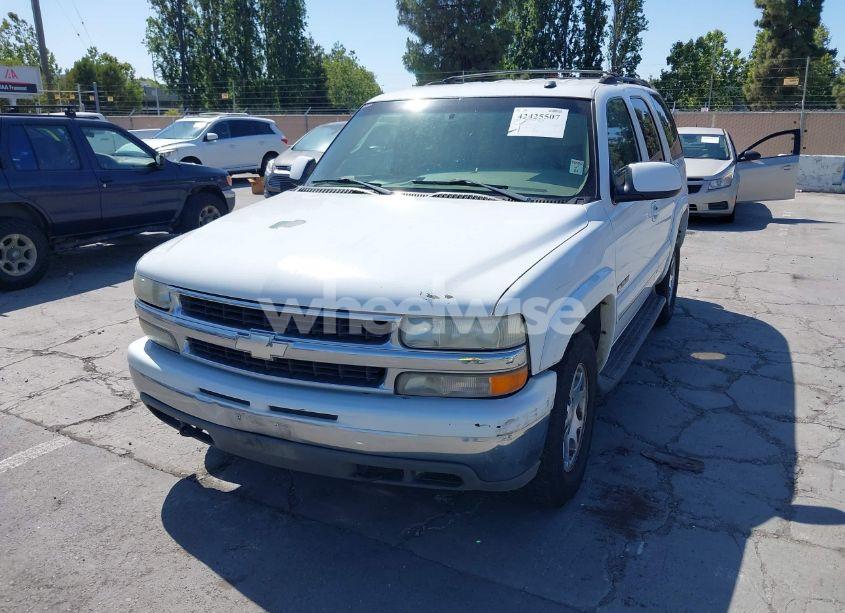 Photo 6 of 2003 Chevrolet Tahoe LT (VIN 1GNEK13T33J238443)