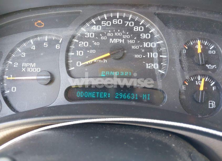 Photo 7 of 2003 Chevrolet Tahoe LT (VIN 1GNEK13T33J238443)