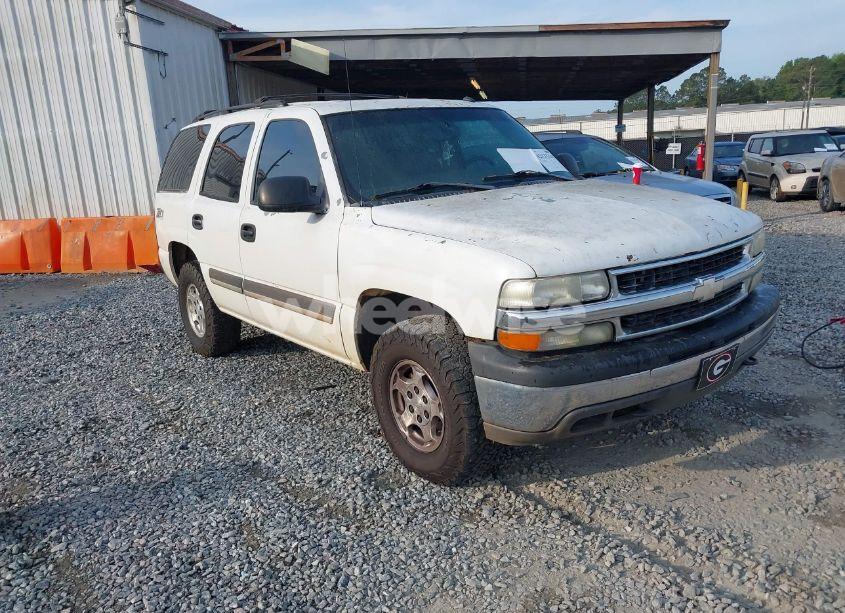 2005 Chevrolet Tahoe LS (VIN 1GNEK13T35J196245) main photo