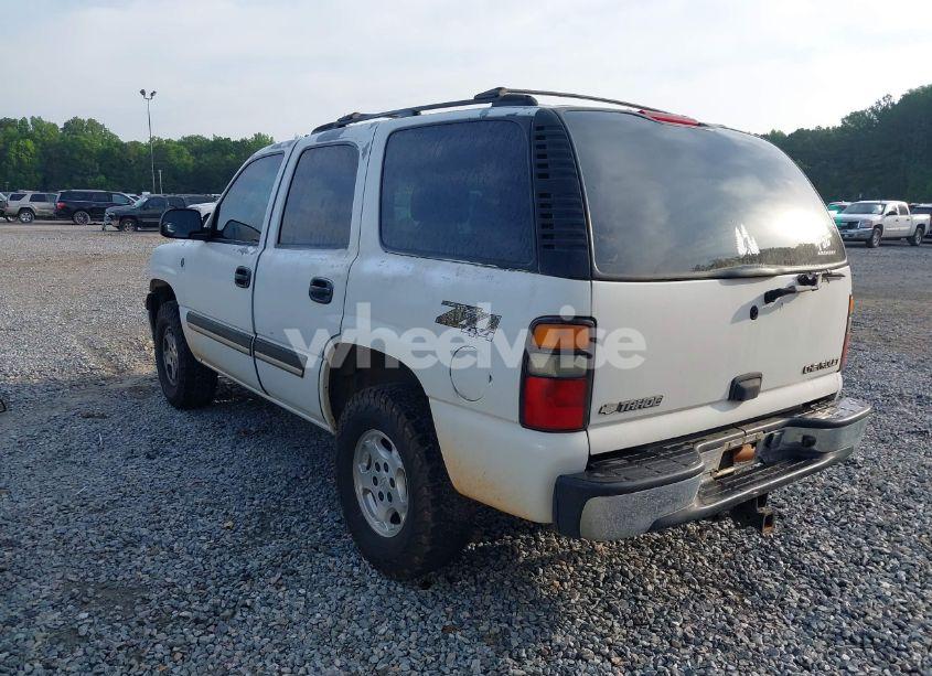Photo 3 of 2005 Chevrolet Tahoe LS (VIN 1GNEK13T35J196245)