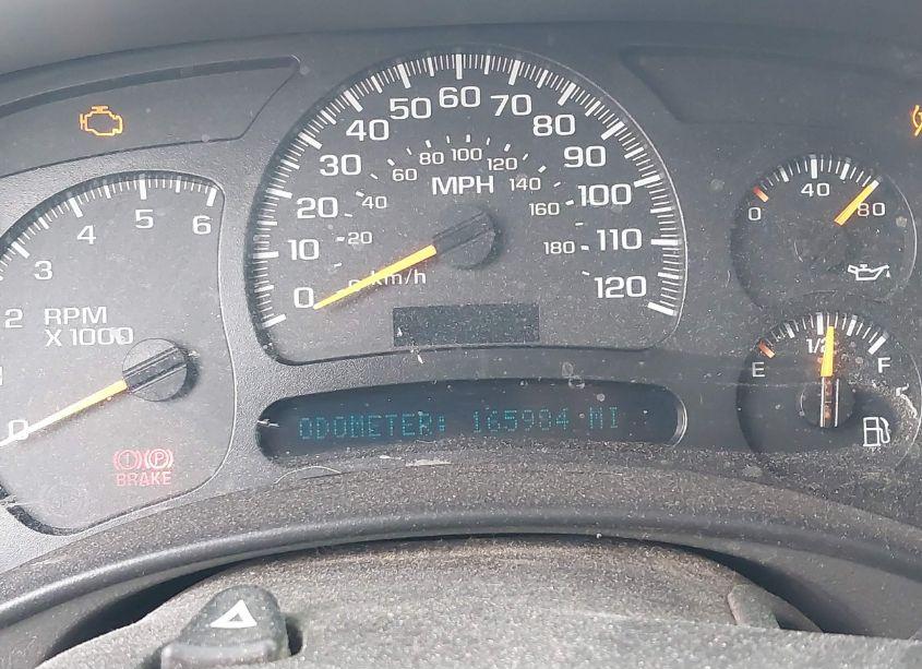 Photo 7 of 2005 Chevrolet Tahoe LS (VIN 1GNEK13T35J258758)