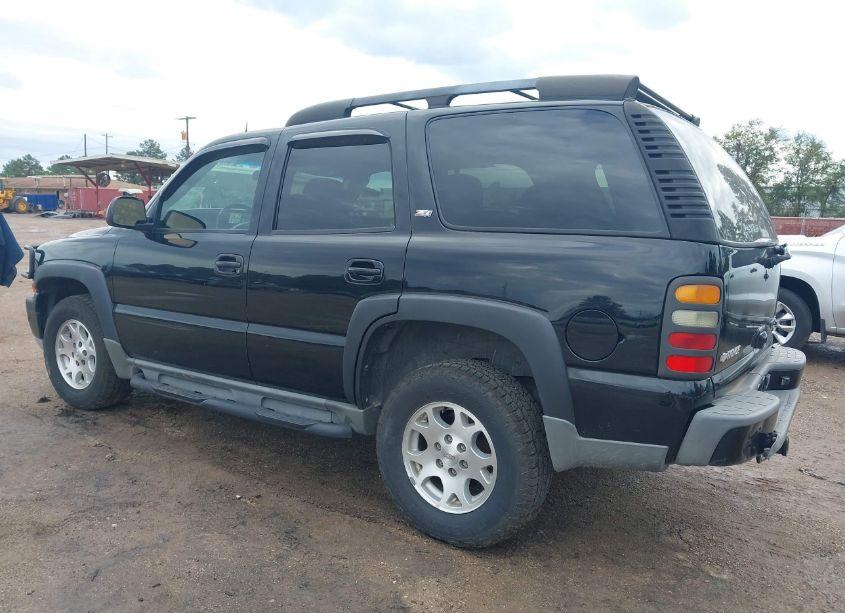Photo 3 of 2005 Chevrolet Tahoe Z71 (VIN 1GNEK13T35R200327)
