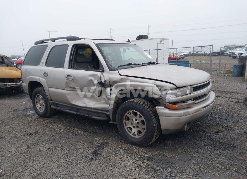 2006 Chevrolet Tahoe Z71 (VIN 1GNEK13T36R117644) main photo