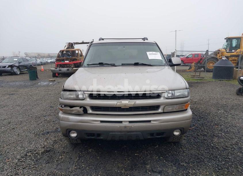 Photo 12 of 2006 Chevrolet Tahoe Z71 (VIN 1GNEK13T36R117644)